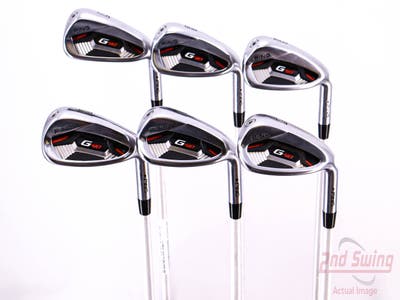 Ping G410 Iron Set 7-PW GW SW ULT 230 Lite Graphite Ladies Right Handed Black Dot 36.5in