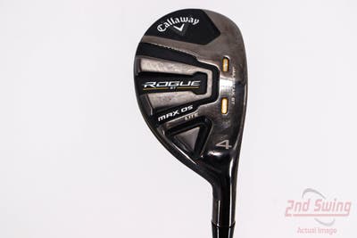 Callaway Rogue ST Max OS Lite Hybrid 4 Hybrid Project X Cypher 40 Graphite Ladies Right Handed 38.5in