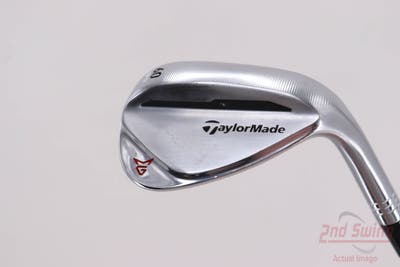 TaylorMade Milled Grind 2 Chrome Wedge Lob LW 60° 12 Deg Bounce True Temper Dynamic Gold S200 Steel Stiff Right Handed 34.75in