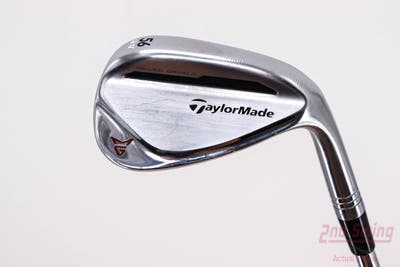 TaylorMade Milled Grind 2 Chrome Wedge Sand SW 56° 12 Deg Bounce True Temper Dynamic Gold S200 Steel Stiff Right Handed 35.0in