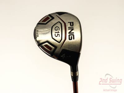 Ping G15 Fairway Wood 4 Wood 4W 17° Accra Dymatch RT S3-80 Graphite Stiff Right Handed 43.5in