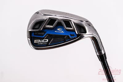 Cobra Bio Cell Blue Single Iron Pitching Wedge PW Cobra Bio Cell Iron Graphite Graphite Senior Right Handed 36.0in