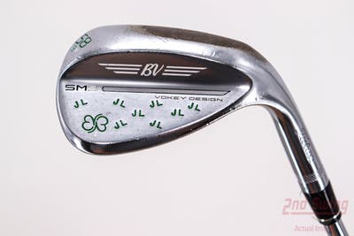 Titleist Vokey SM9 Tour Chrome Wedge Lob LW 58° 8 Deg Bounce M Grind Project X LZ 6.0 Steel Stiff Right Handed 35.0in