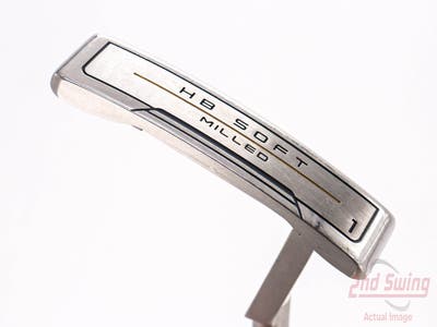 Cleveland HB Soft Milled 1 Putter Steel Right Handed 38.0in