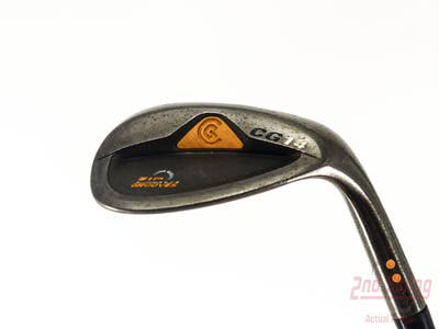 Cleveland CG14 Gunmetal Wedge Lob LW 64° 12 Deg Bounce Cleveland Traction Wedge Steel Wedge Flex Right Handed 35.5in