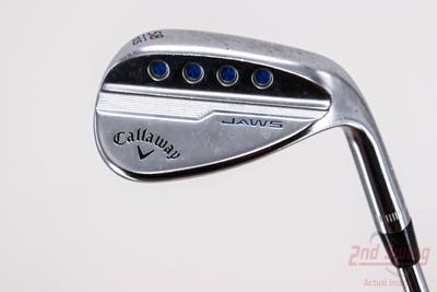 Callaway Jaws MD5 Platinum Chrome Wedge Lob LW 58° 10 Deg Bounce S Grind Dynamic Gold Tour Issue S200 Steel Stiff Right Handed 35.0in