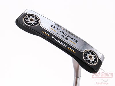 Odyssey Stroke Lab Three Putter Steel Right Handed 34.0in
