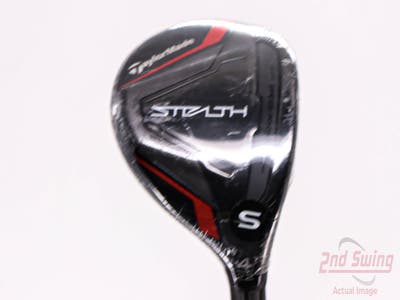 Mint TaylorMade Stealth Rescue Hybrid 4 Hybrid 22° Fujikura Ventus Red 7 Graphite Stiff Right Handed 40.25in