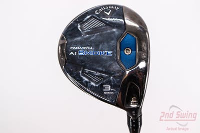 Callaway Paradym Ai Smoke Max Fairway Wood 3 Wood HL 16.5° Project X Cypher 2.0 50 Graphite Senior Right Handed 43.5in