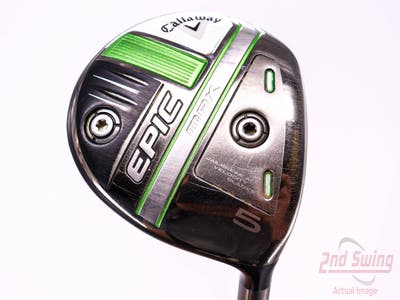 Callaway EPIC Max Fairway Wood 5 Wood 5W 18° Project X HZRDUS Smoke iM10 60 Graphite Regular Right Handed 42.5in