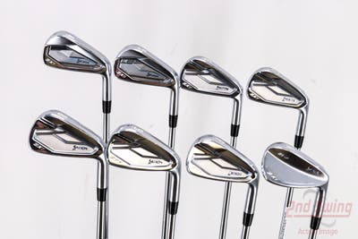 Srixon ZX7 Iron Set 4-PW GW Dynamic Gold Tour Issue X100 Steel X-Stiff Right Handed 38.25in