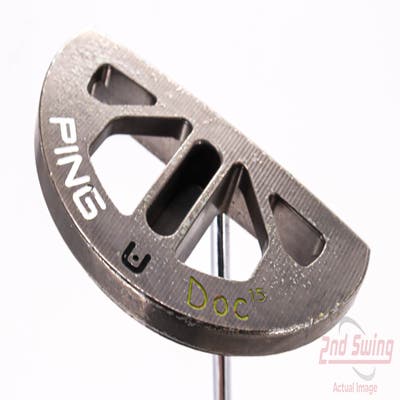 Ping Doc 15 Putter Steel Right Handed Black Dot 35.0in