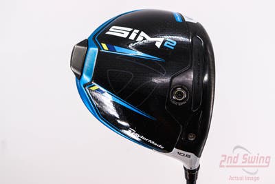 TaylorMade SIM2 MAX Driver 10.5° Kuro Kage Silver 5th Gen 60 Graphite Regular Right Handed 45.75in
