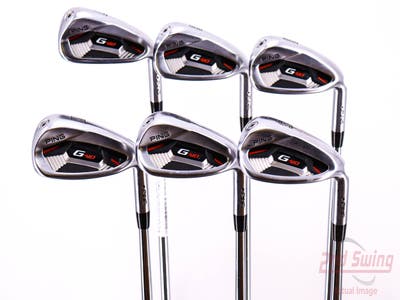 Ping G410 Iron Set 7-PW AW SW True Temper Dynamic Gold R300 Steel Regular Right Handed Black Dot 37.5in