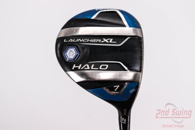 Cleveland Launcher XL Halo Fairway Wood 7 Wood 7W 21° Project X Cypher 55 Graphite Senior Right Handed 42.5in