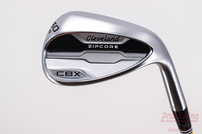 Mint Cleveland CBX Zipcore Wedge Lob LW 60° 10 Deg Bounce Cleveland Action Ultralite 50 Graphite Ladies Right Handed 34.5in