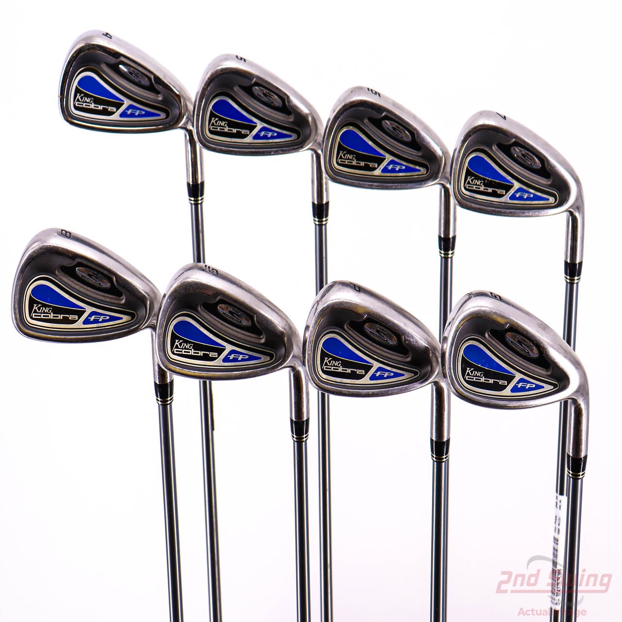 Cobra FP Iron Set (D-32437575385) | 2nd Swing Golf