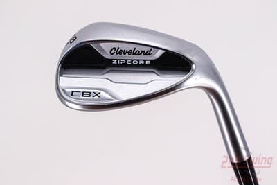 Mint Cleveland CBX Zipcore Wedge Lob LW 58° 10 Deg Bounce Project X Catalyst 80 Spinner Graphite Wedge Flex Right Handed 35.5in