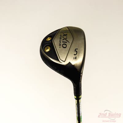 XXIO Prime Fairway Wood 5 Wood 5W 18° XXIO SP-800 Graphite Regular Right Handed 42.25in