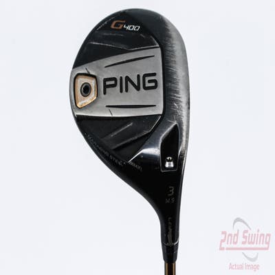 Ping G400 Fairway Wood 3 Wood 3W 14.5° ALTA CB 65 Graphite Stiff Right Handed 44.0in