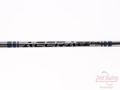 Used W/ Ping RH Adapter Accra TZ5 60g Driver Shaft Stiff 44.25in