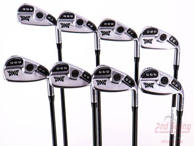 PXG 0311 XP GEN5 Chrome Iron Set 4-PW GW Project X Cypher 60 Graphite Regular Right Handed 38.5in