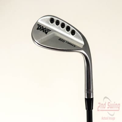 PXG 0311 Forged Chrome Wedge Sand SW 56° 10 Deg Bounce Mitsubishi MMT 70 Graphite Regular Right Handed 35.25in