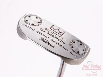 Titleist Scotty Cameron Studio Select Fastback 1 Putter Steel Right Handed 34.0in