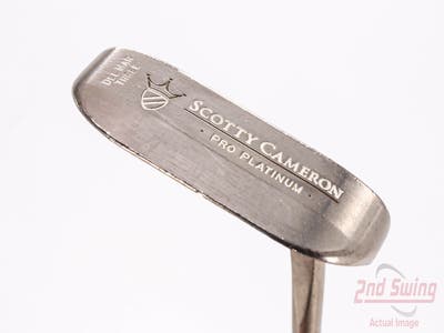 Titleist Scotty Cameron Pro Platinum Del Mar 3 Putter Steel Right Handed 33.5in