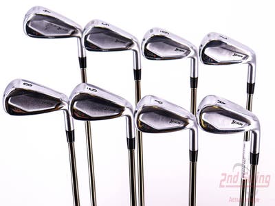 Srixon ZX4 Iron Set 4-PW AW UST Mamiya Recoil 95 F4 Graphite Stiff Right Handed 38.5in