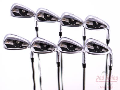 Ping G400 Iron Set 5-PW GW SW AWT 2.0 Steel Stiff Right Handed Black Dot 39.75in