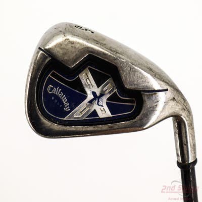 Callaway X-18 Single Iron 5 Iron Callaway Stock Graphite Graphite Senior Right Handed 38.0in