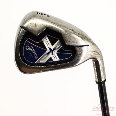 Callaway X-18 Single Iron 6 Iron Callaway Stock Graphite Graphite Senior Right Handed 37.5in