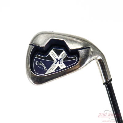 Callaway X-18 Single Iron 7 Iron Callaway Stock Graphite Graphite Senior Right Handed 37.5in