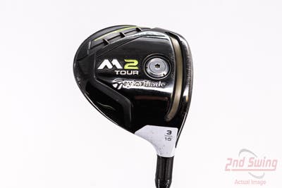 TaylorMade M2 Tour Fairway Wood 3 Wood 3W 15° UST Proforce VTS Tour SPX Graphite X-Stiff Right Handed 43.5in