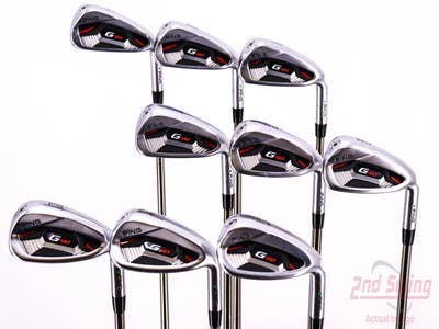Ping G410 Iron Set 4-PW GW SW UST Mamiya Recoil 780 ES Graphite Regular Right Handed Green Dot 38.0in