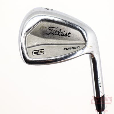 Titleist 716 CB Single Iron Pitching Wedge PW Project X LZ 6.5 Steel X-Stiff Right Handed 36.75in