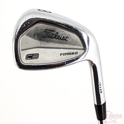Titleist 718 CB Single Iron 8 Iron Project X LZ 6.5 Steel X-Stiff Right Handed 37.5in