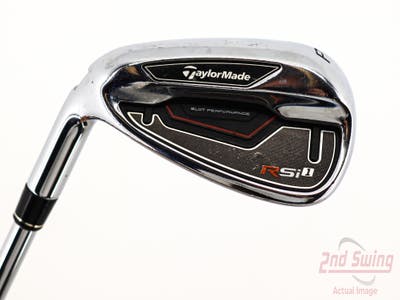 TaylorMade RSi 1 Single Iron Pitching Wedge PW TM REAX 90 STEEL Steel Stiff Left Handed 36.0in