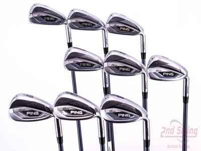 Ping G425 Iron Set 4-PW GW SW ALTA CB Slate Graphite Regular Right Handed Red dot 38.5in