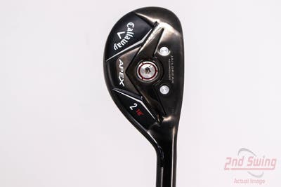 Mint Callaway Apex 19 Hybrid 2 Hybrid 18° Project X Catalyst 80 Graphite X-Stiff Right Handed 40.5in