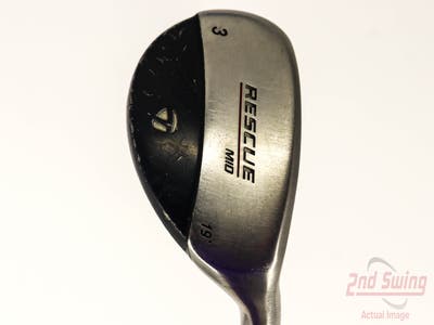 TaylorMade Rescue Mid Hybrid 3 Hybrid 19° Stock Graphite Shaft Graphite Senior Right Handed 40.5in