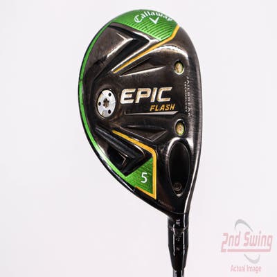 Callaway EPIC Flash Fairway Wood 5 Wood 5W 18° Project X Even Flow Green 45 Graphite Ladies Right Handed 42.0in