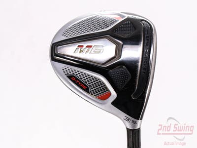 TaylorMade M6 D-Type Fairway Wood 3 Wood 3W 15.5° Project X Even Flow Max 50 Graphite Regular Right Handed 43.0in