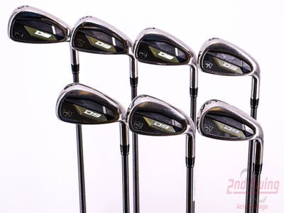 Wilson Staff D9 Iron Set 5-PW GW Project X Evenflow Graphite Regular Right Handed 37.75in