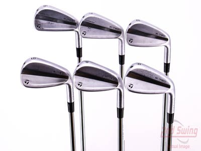 TaylorMade 2023 P790 Iron Set 6-PW AW FST KBS Tour Steel Stiff Right Handed 37.75in