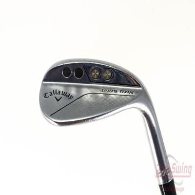 Callaway Jaws Raw Chrome Wedge Sand SW 56° 12 Deg Bounce W Grind UST Mamiya Recoil Wedge Graphite Ladies Right Handed 33.0in
