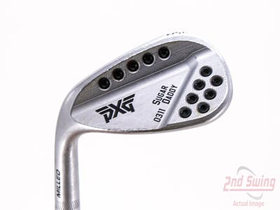 PXG 0311 Sugar Daddy Milled Chrome Wedge Sand SW 54° 10 Deg Bounce Nippon NS Pro Modus 3 Tour 120 Steel X-Stiff Left Handed 35.0in