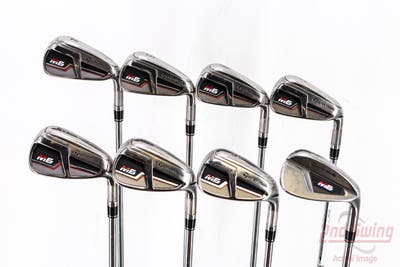 TaylorMade M5 Iron Set 4-PW AW FST KBS MAX 85 Steel Regular Right Handed 38.5in