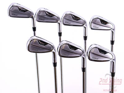Titleist 2021 T200 Iron Set 4-PW Nippon NS Pro Zelos 7 Steel Regular Right Handed 37.5in